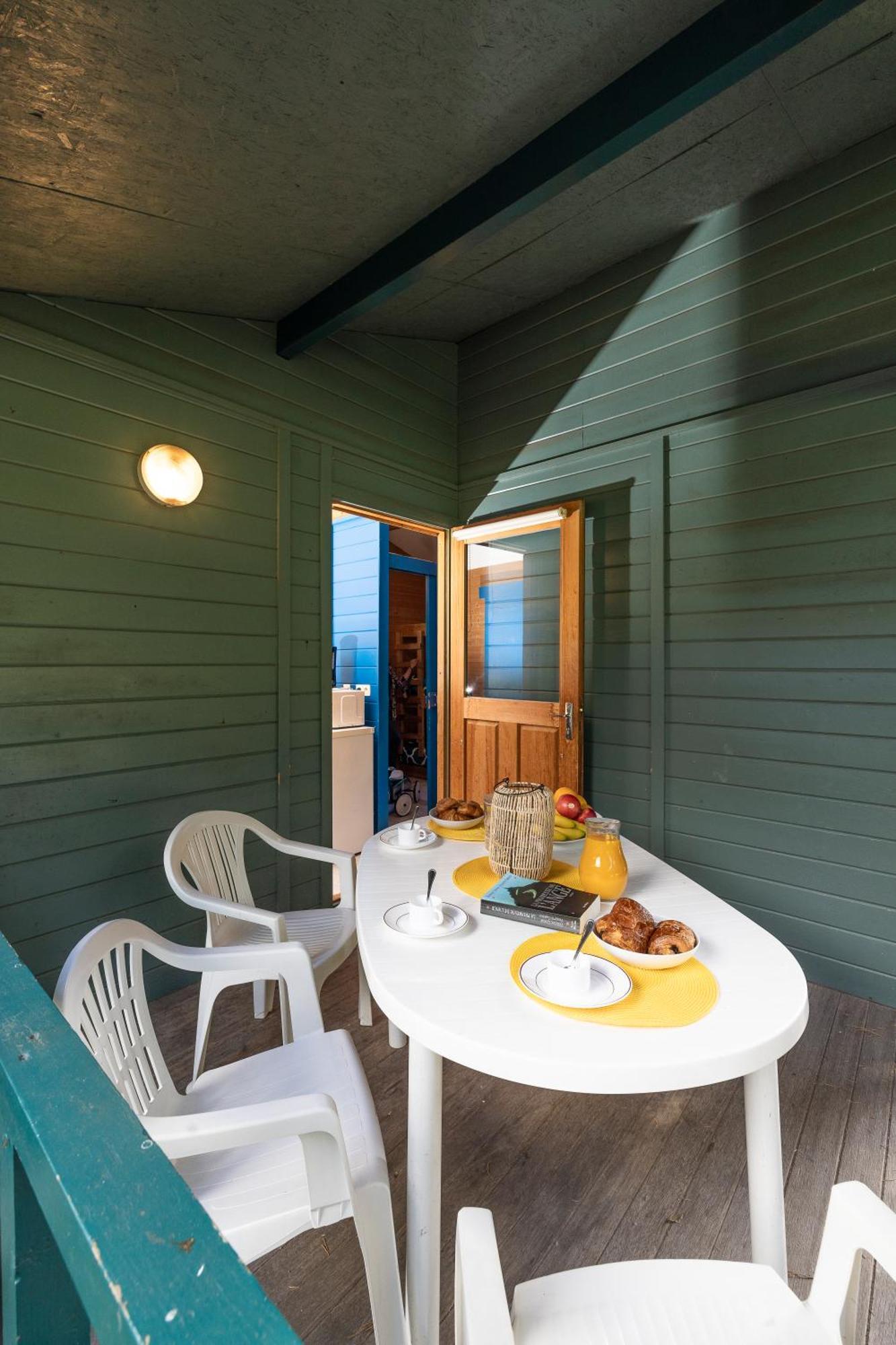 Camping Le Lac Des Sapins Cublize Exterior foto